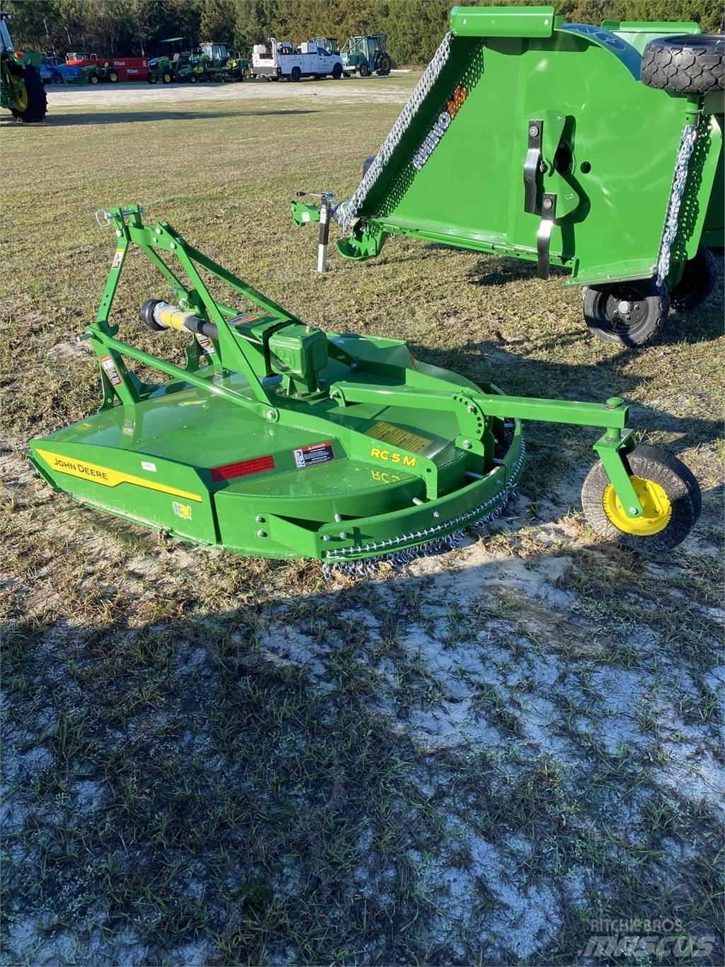 John Deere RC5M Balya ögütücü, kesici ve açicilar