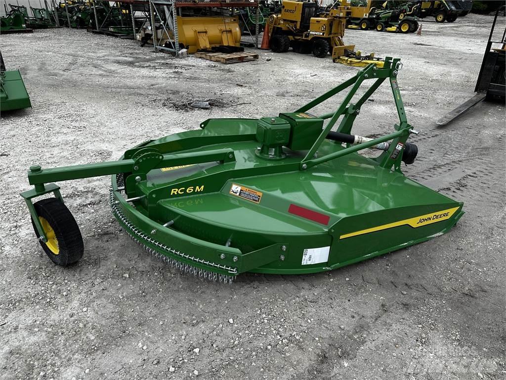 John Deere RC6M Balya ögütücü, kesici ve açicilar