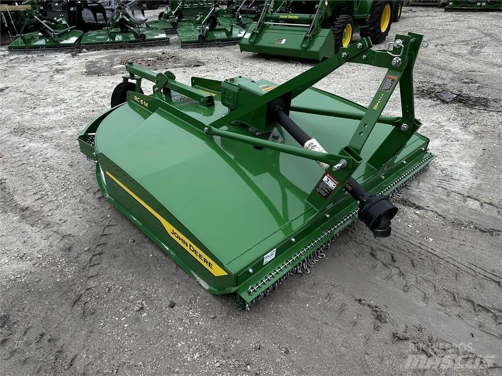 John Deere RC6M Balya ögütücü, kesici ve açicilar