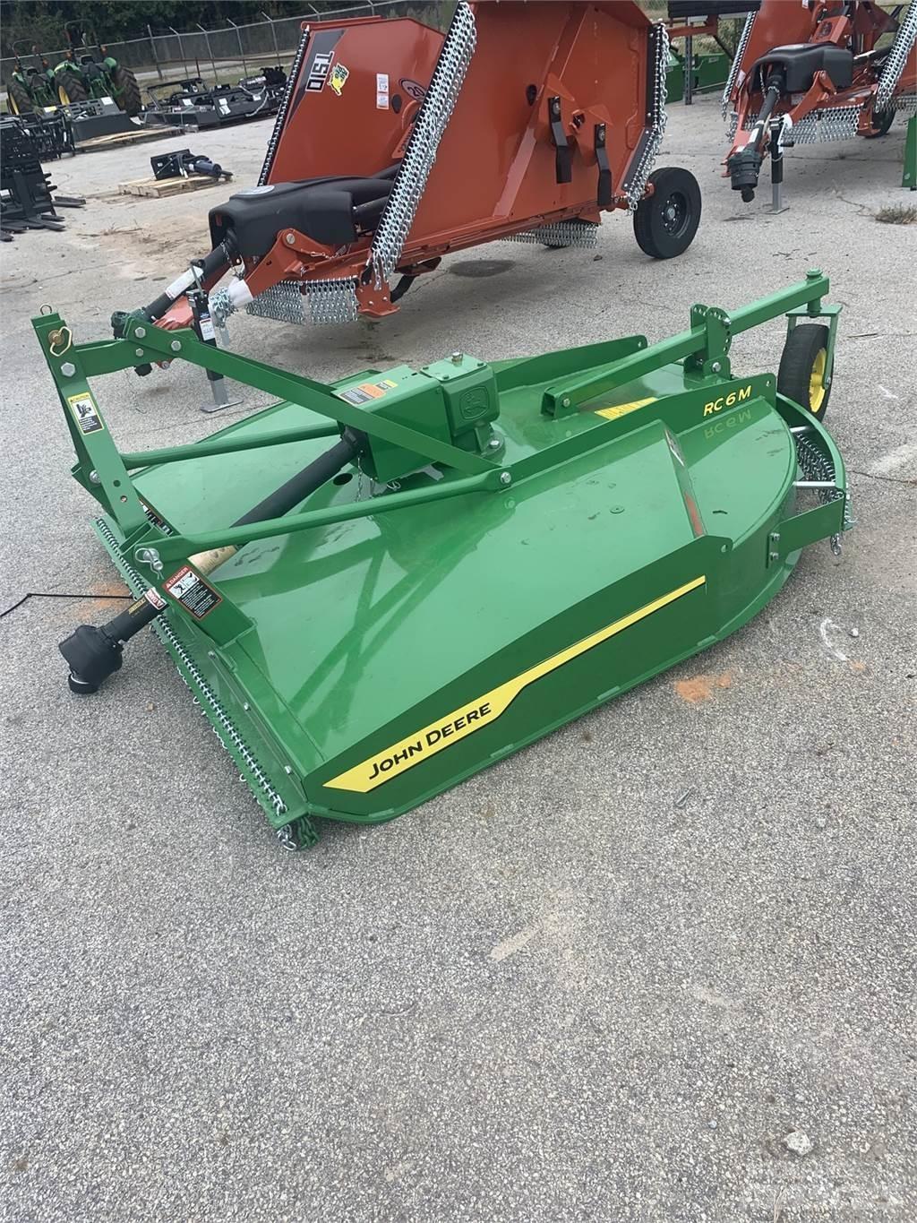 John Deere RC6M Balya ögütücü, kesici ve açicilar