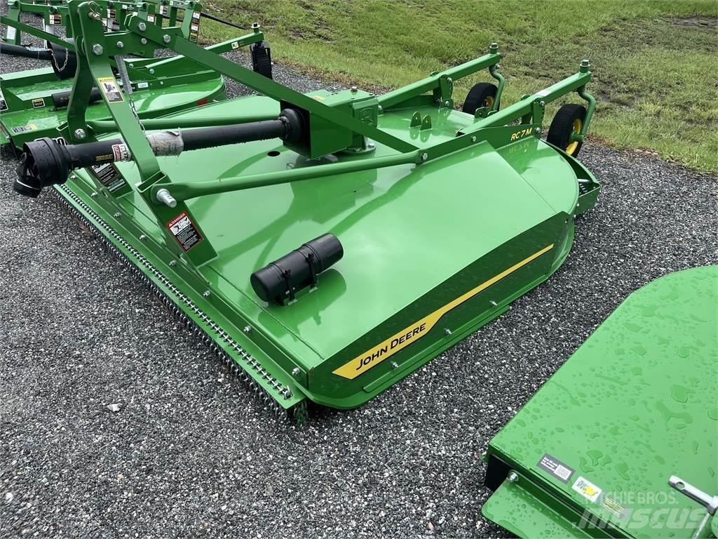 John Deere RC7M Balya ögütücü, kesici ve açicilar