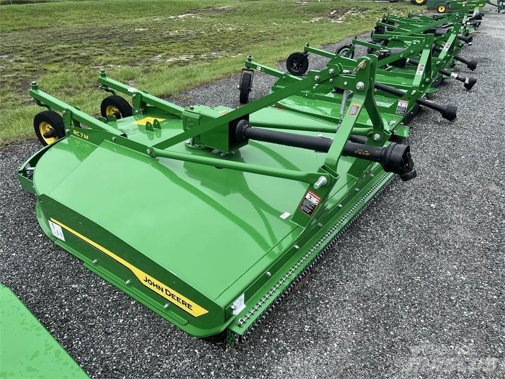 John Deere RC7M Balya ögütücü, kesici ve açicilar