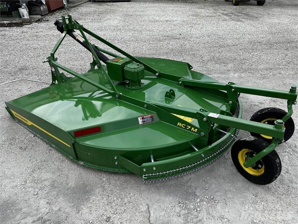 John Deere RC7M Balya ögütücü, kesici ve açicilar