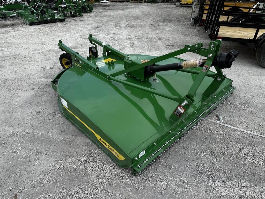 John Deere RC7M Balya ögütücü, kesici ve açicilar