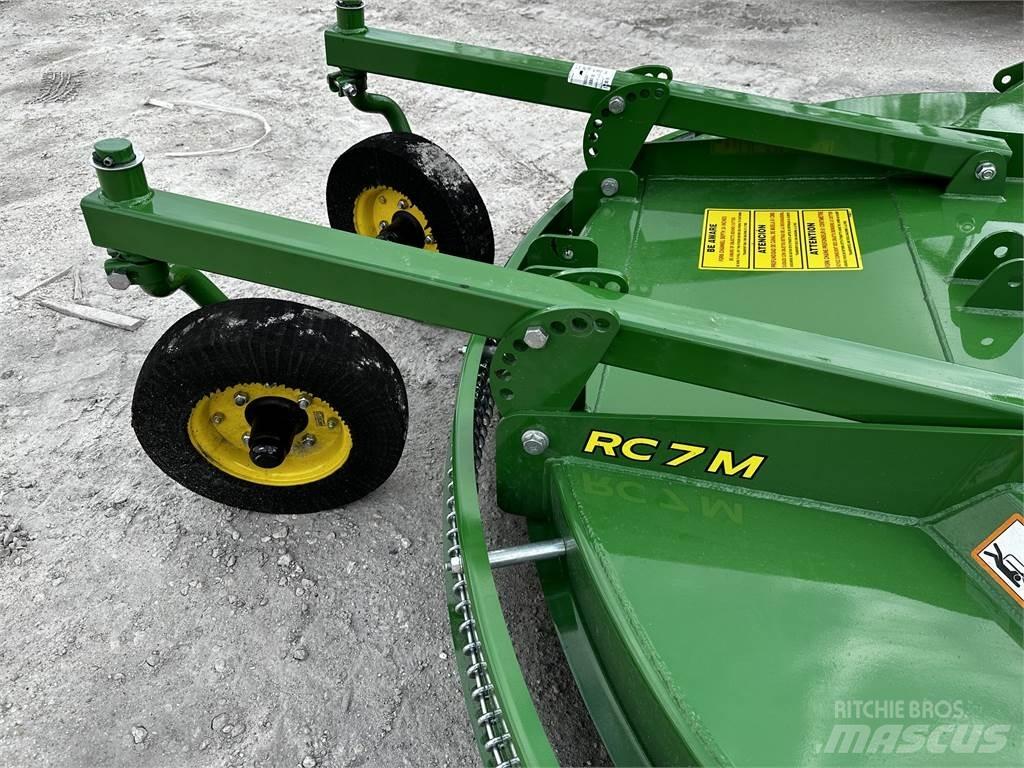John Deere RC7M Balya ögütücü, kesici ve açicilar
