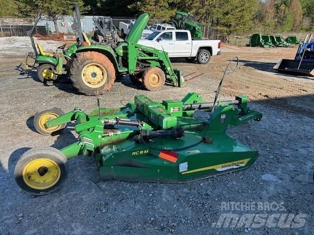 John Deere RC8M Balya ögütücü, kesici ve açicilar