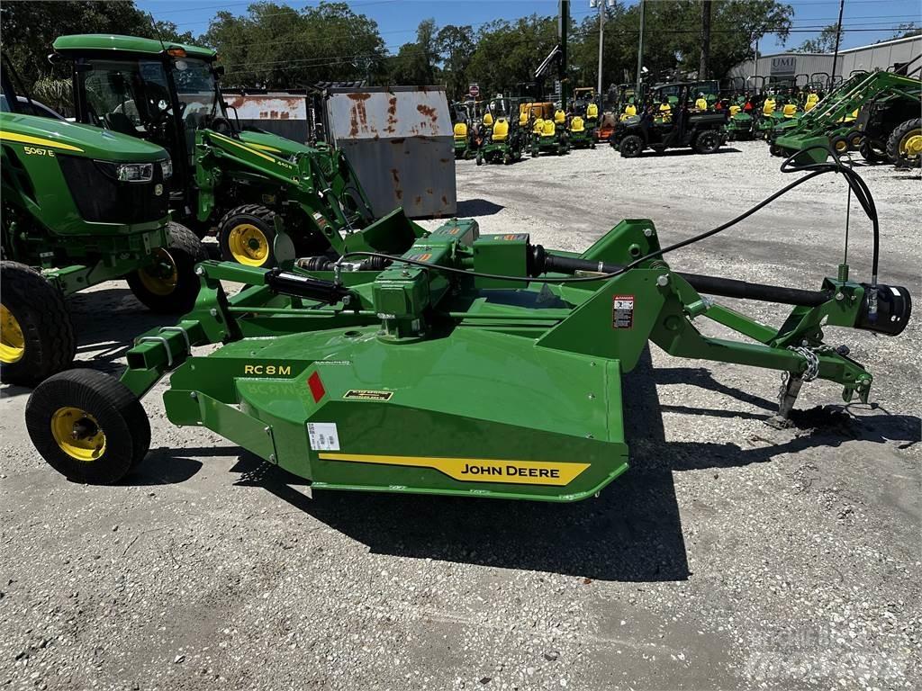 John Deere RC8M Balya ögütücü, kesici ve açicilar