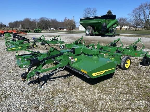 John Deere RC8M Balya ögütücü, kesici ve açicilar