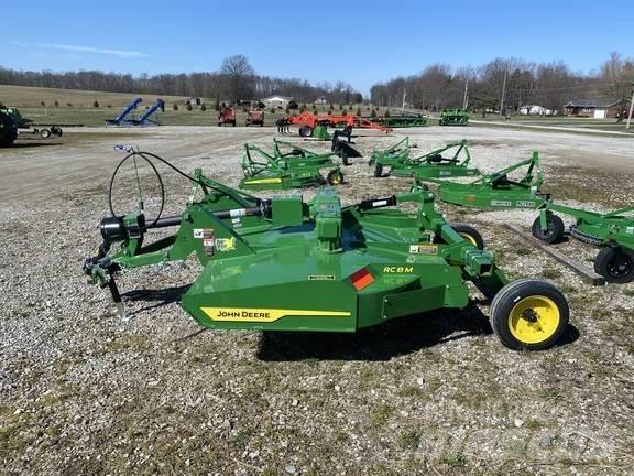 John Deere RC8M Balya ögütücü, kesici ve açicilar