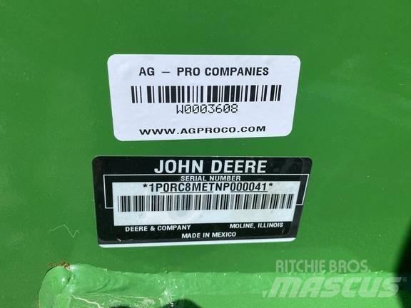 John Deere RC8M Balya ögütücü, kesici ve açicilar