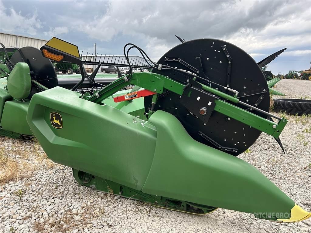 John Deere RD40 Biçerdöver aksesuarlari