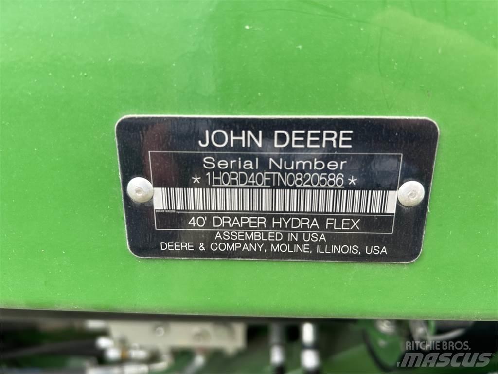 John Deere RD40 Biçerdöver aksesuarlari