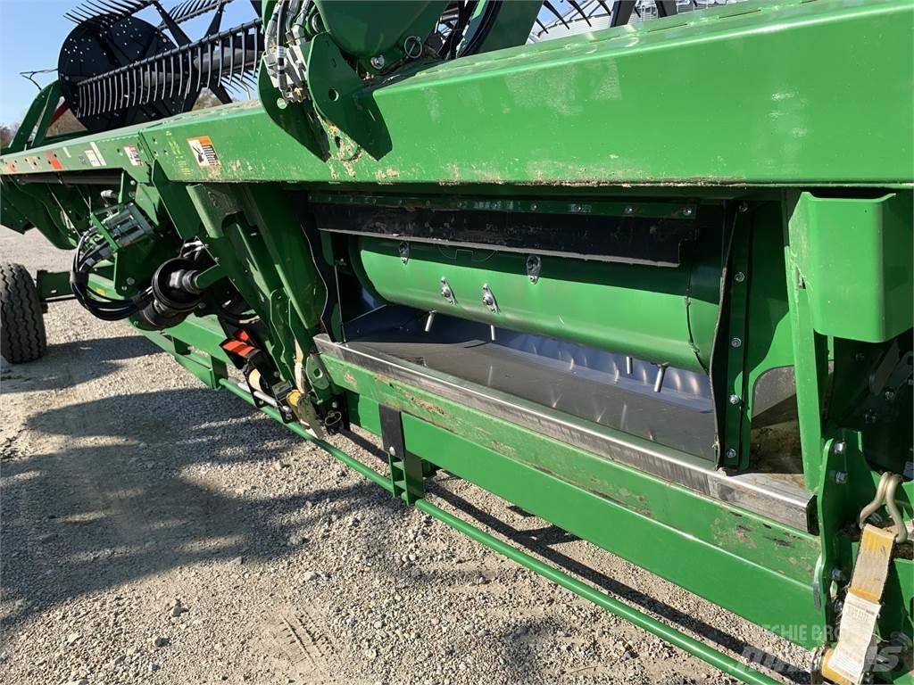 John Deere RD40F Biçerdöver aksesuarlari