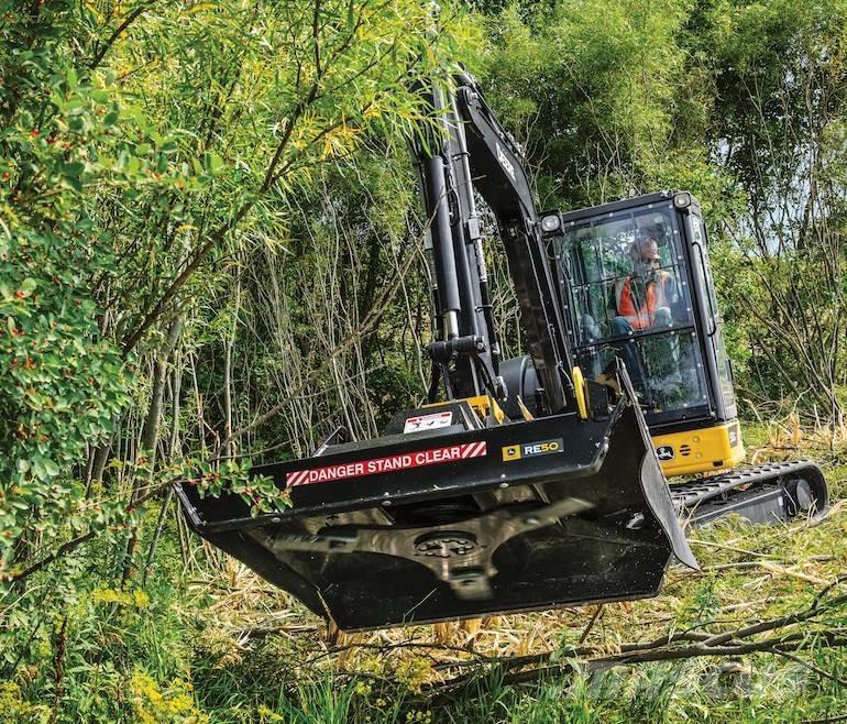 John Deere RE50 Diger