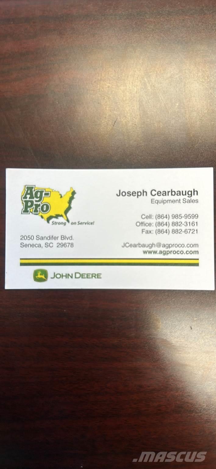John Deere S100 Mobil çim biçme makineleri