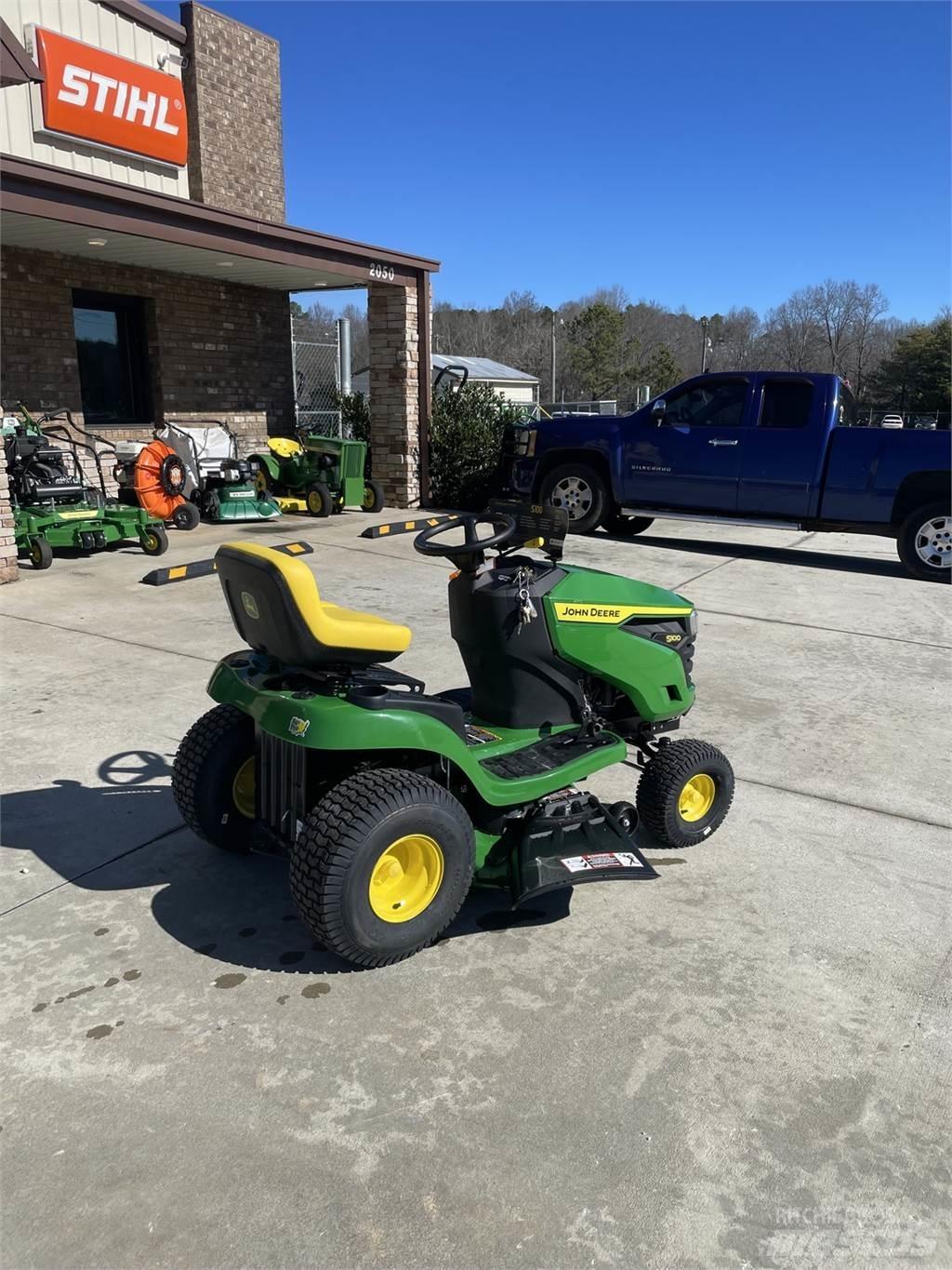 John Deere S100 Mobil çim biçme makineleri