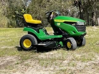 John Deere S100 Mobil çim biçme makineleri