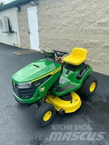John Deere S100 Mobil çim biçme makineleri