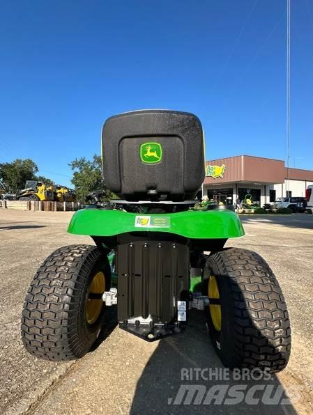 John Deere S100 Mobil çim biçme makineleri