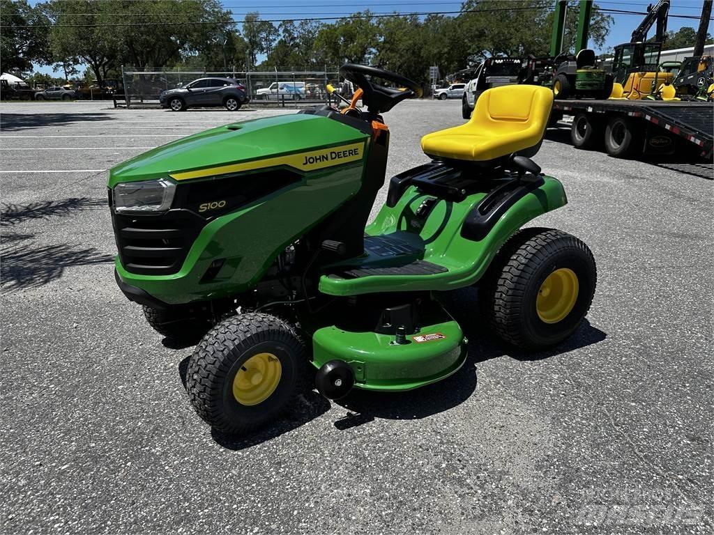 John Deere S100 Mobil çim biçme makineleri