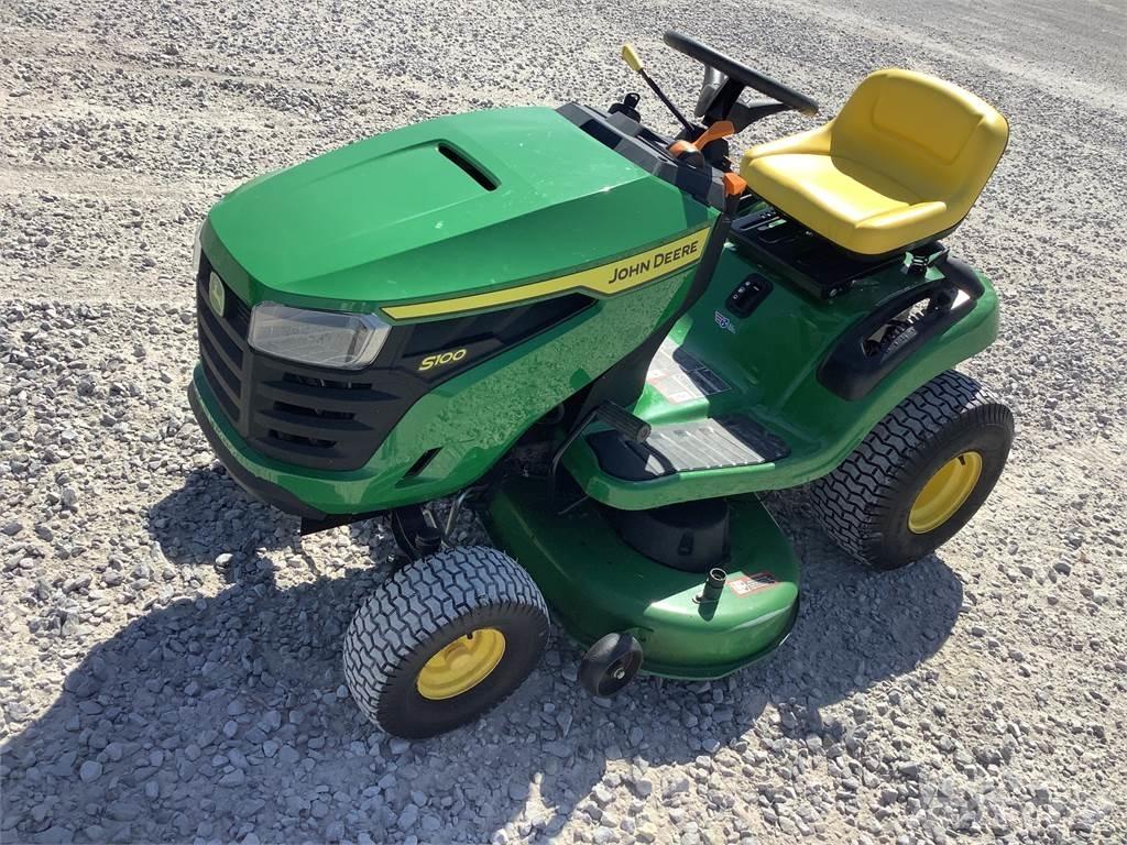 John Deere S100 Mobil çim biçme makineleri