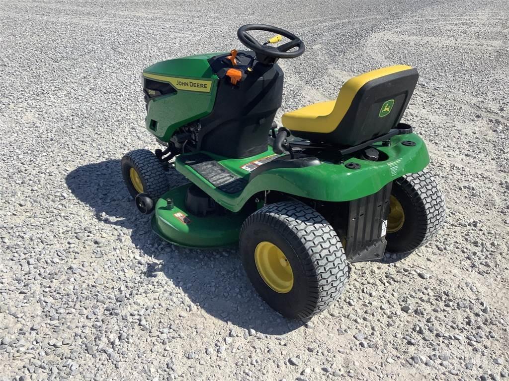 John Deere S100 Mobil çim biçme makineleri