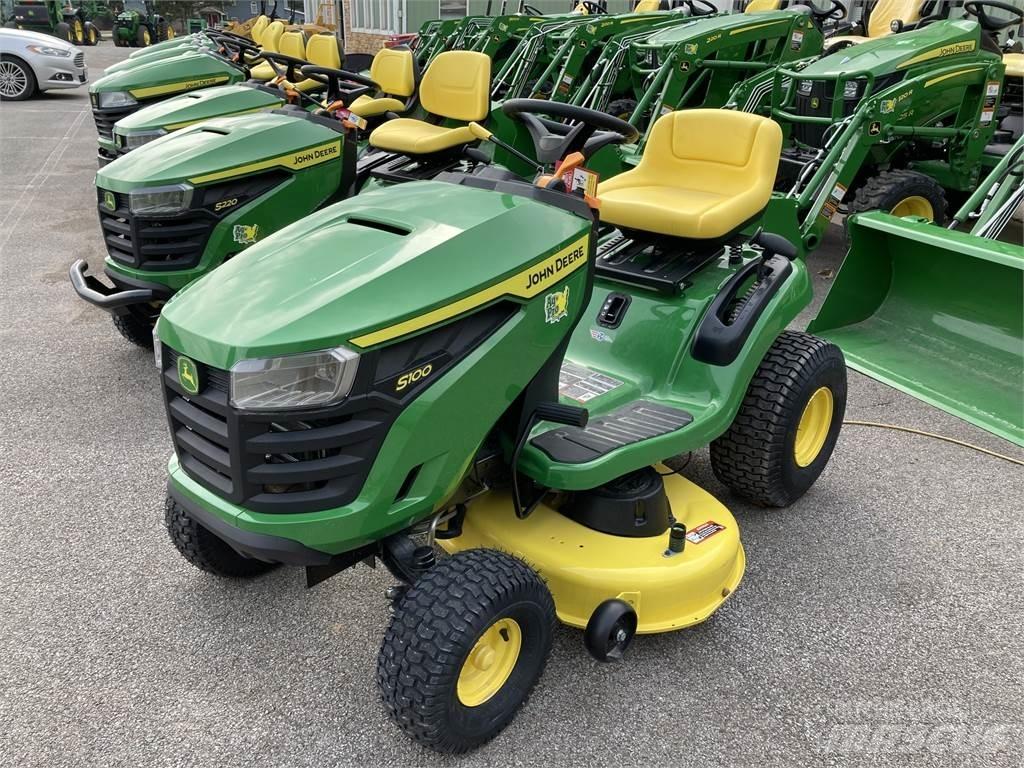 John Deere S100 Mobil çim biçme makineleri