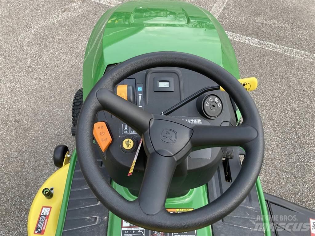 John Deere S100 Mobil çim biçme makineleri