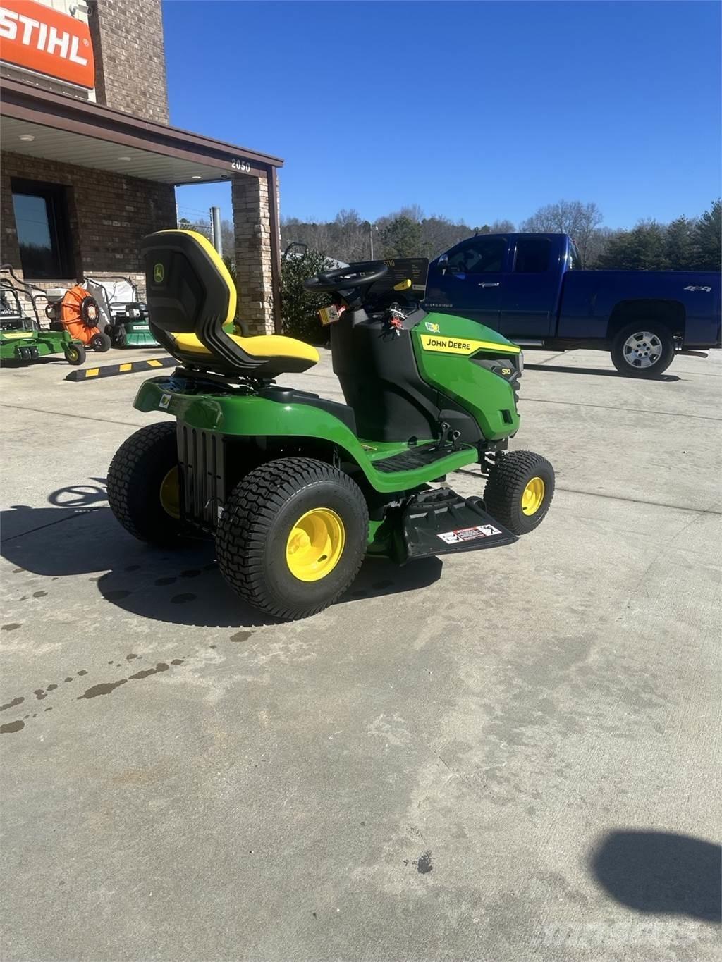 John Deere S110 Mobil çim biçme makineleri