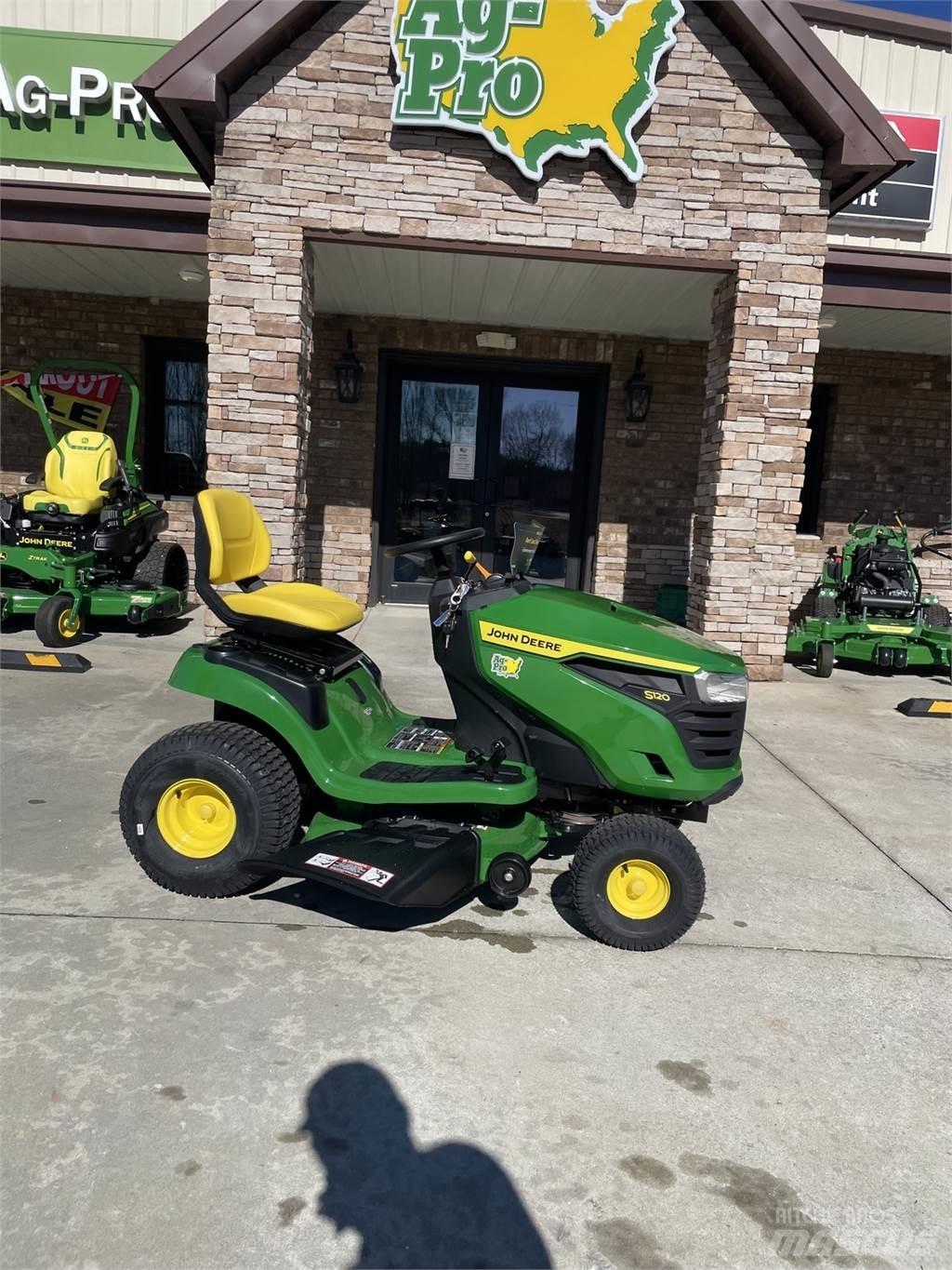 John Deere S120 Mobil çim biçme makineleri