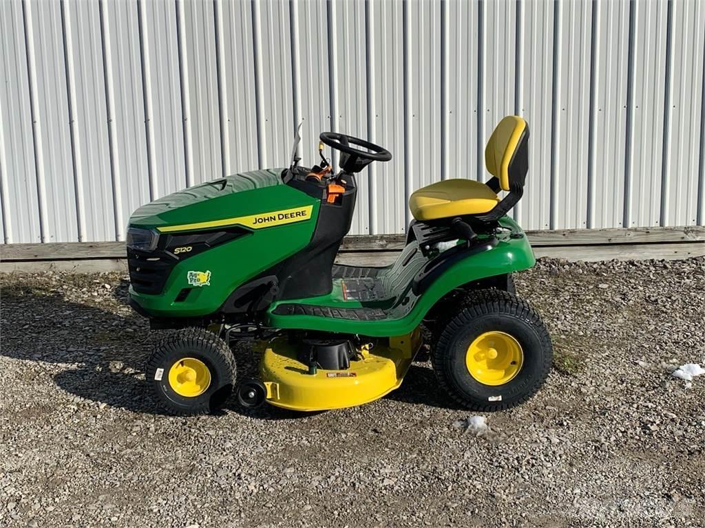 John Deere S120 Mobil çim biçme makineleri