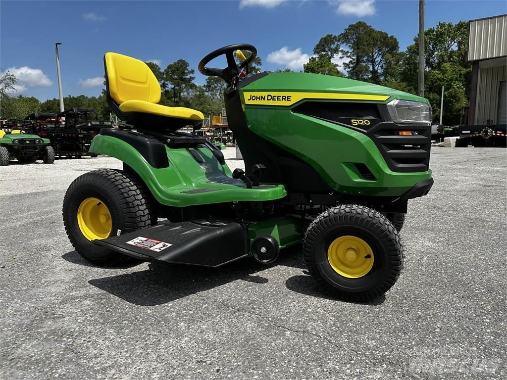 John Deere S120 Mobil çim biçme makineleri