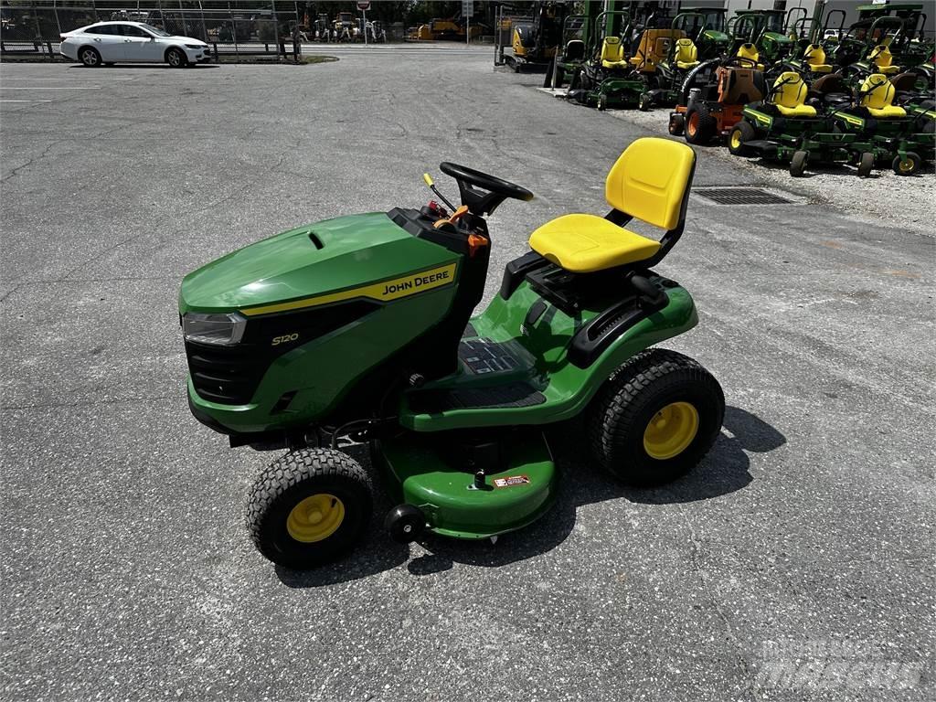 John Deere S120 Mobil çim biçme makineleri