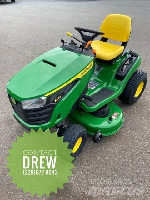 John Deere S120 Mobil çim biçme makineleri