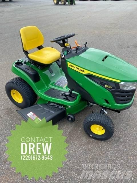 John Deere S120 Mobil çim biçme makineleri