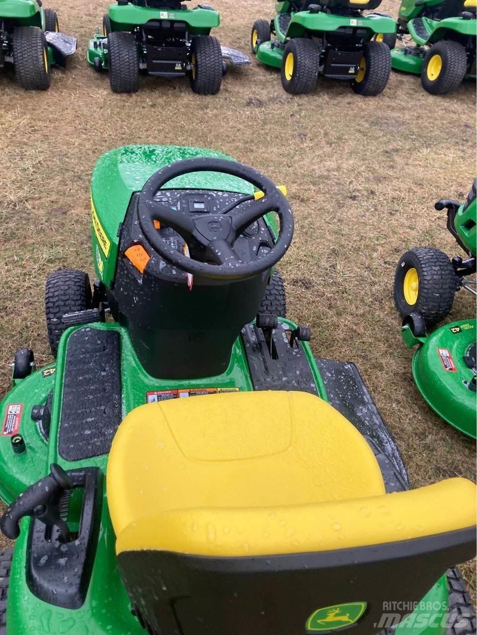 John Deere s120 Mobil çim biçme makineleri