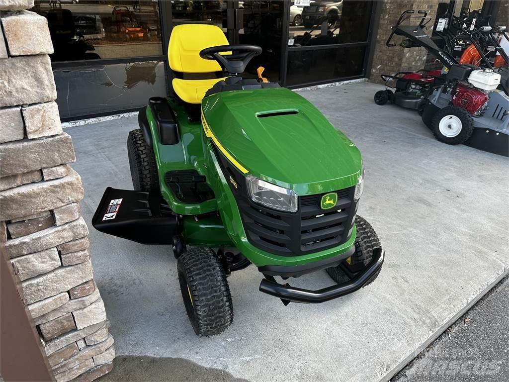 John Deere S130 Mobil çim biçme makineleri