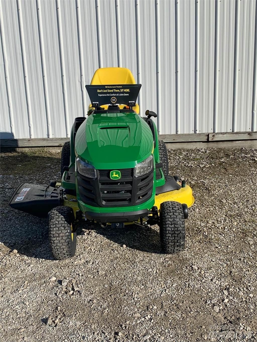 John Deere S140 Mobil çim biçme makineleri