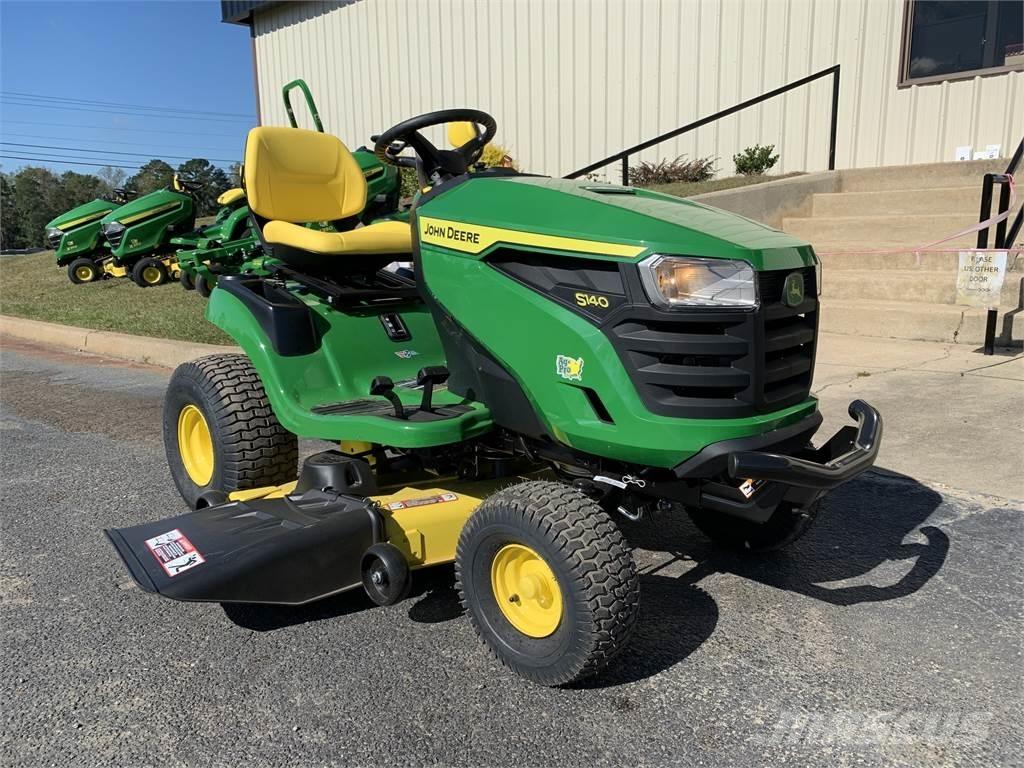 John Deere S140 Mobil çim biçme makineleri