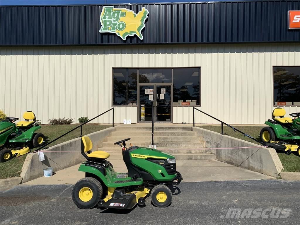 John Deere S140 Mobil çim biçme makineleri