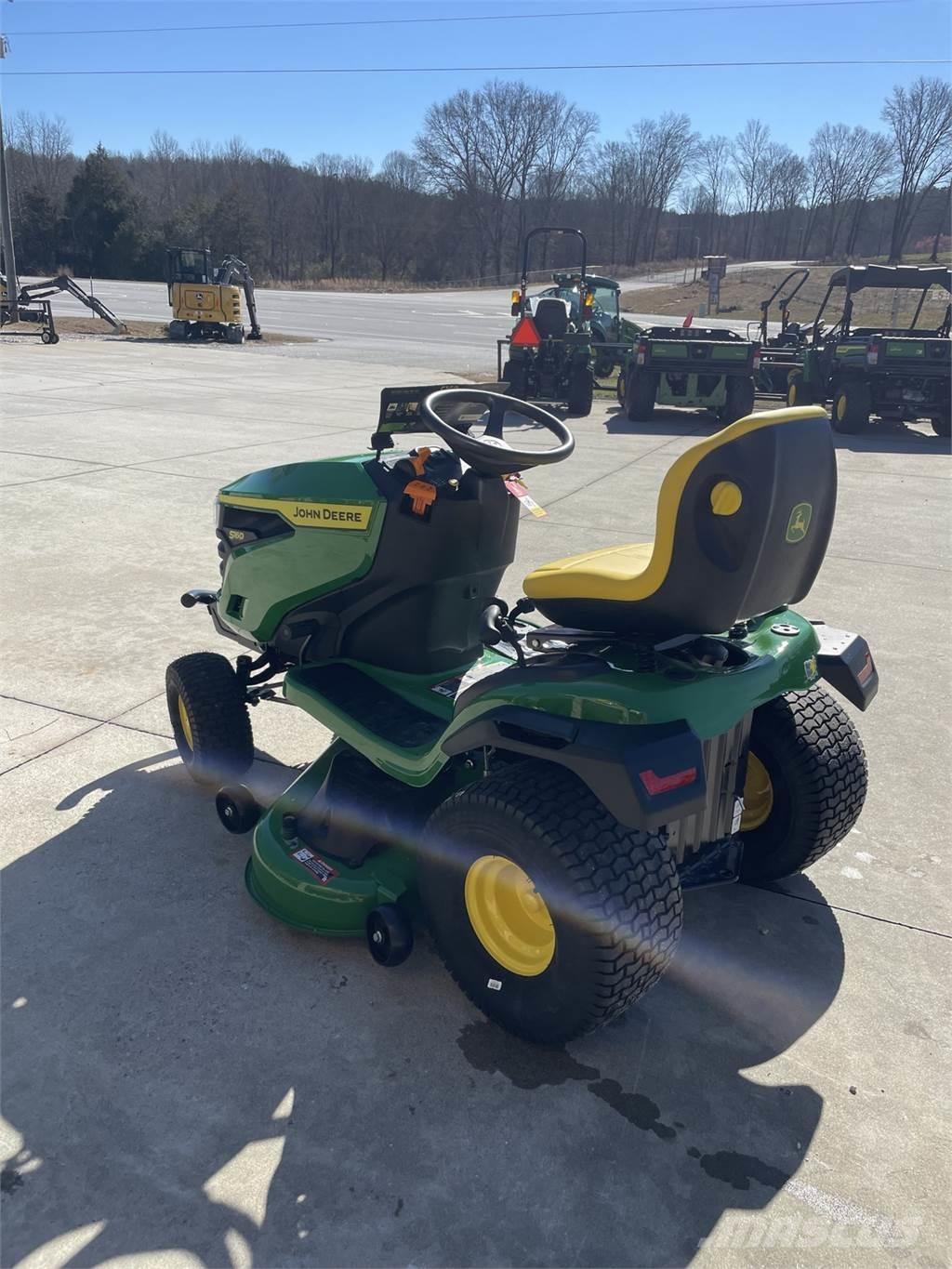 John Deere S160 Traktörler