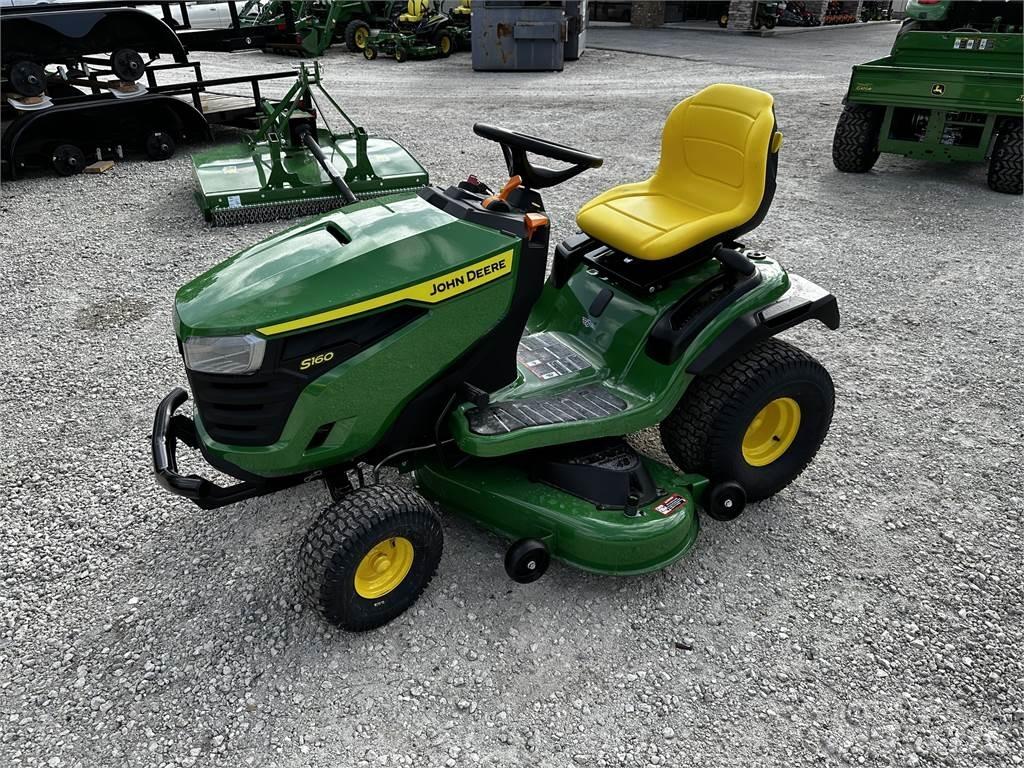 John Deere S160 Traktörler