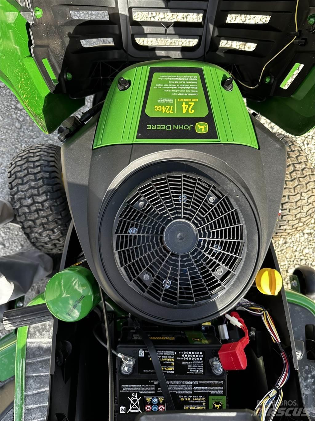 John Deere S160 Traktörler