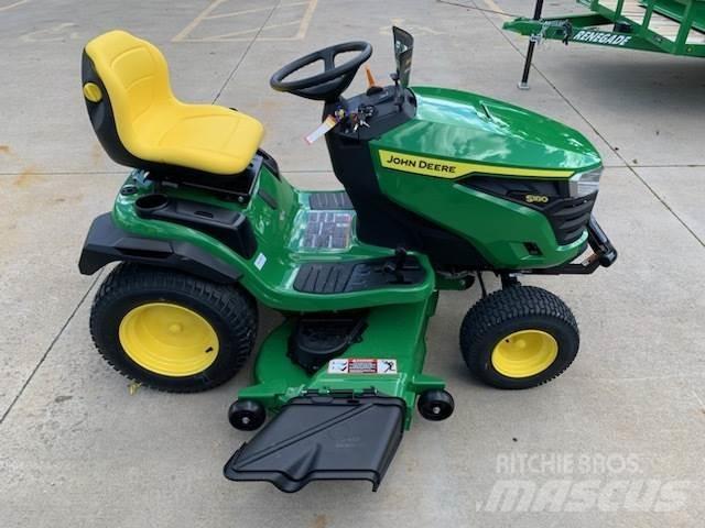 John Deere S180 Traktörler