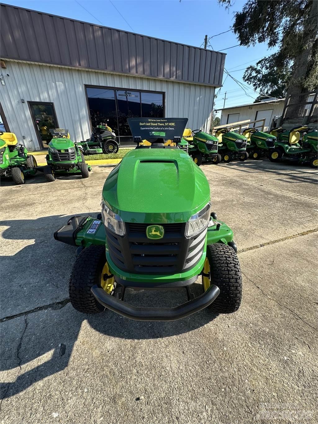John Deere S180 Traktörler