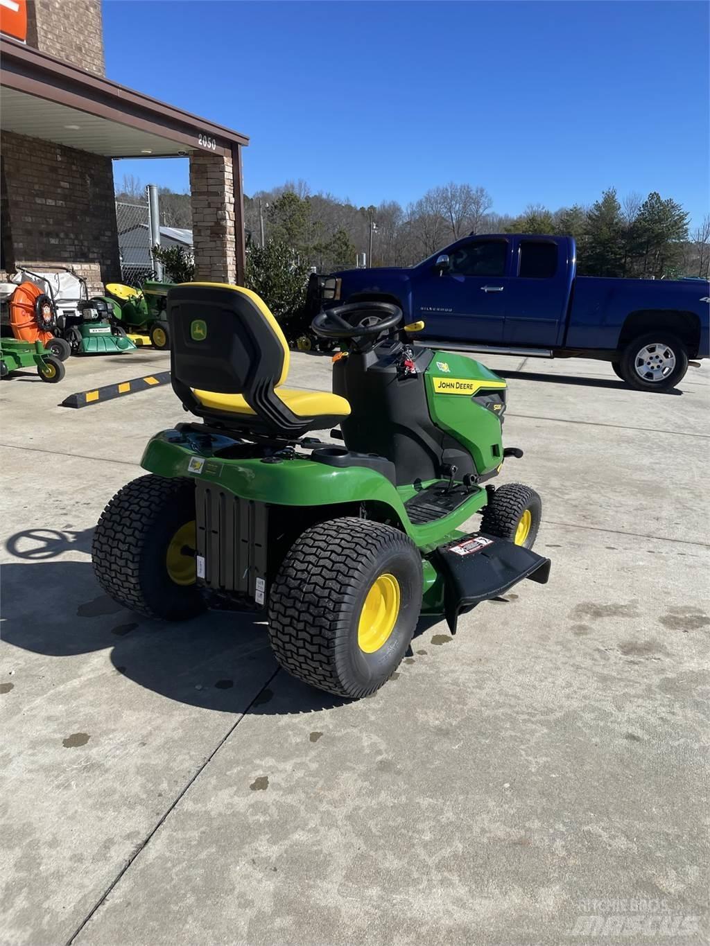 John Deere S220 Mobil çim biçme makineleri