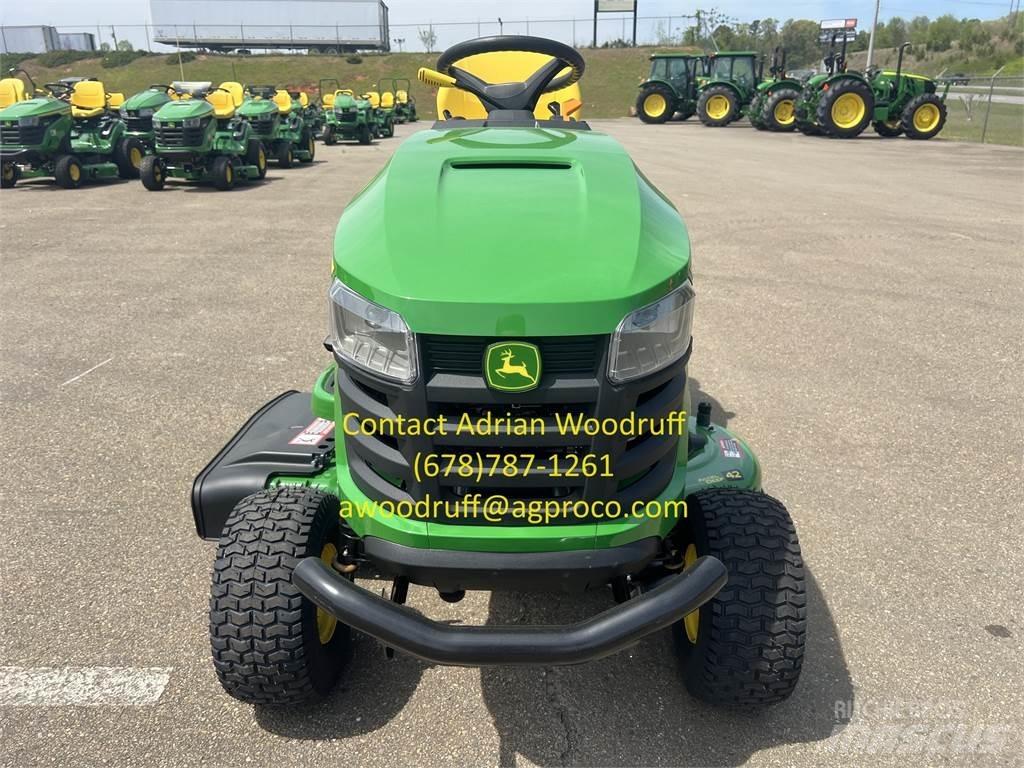 John Deere S220 Mobil çim biçme makineleri