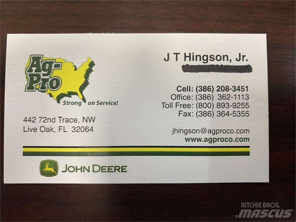 John Deere S300 Diskli çayir biçme makinasi