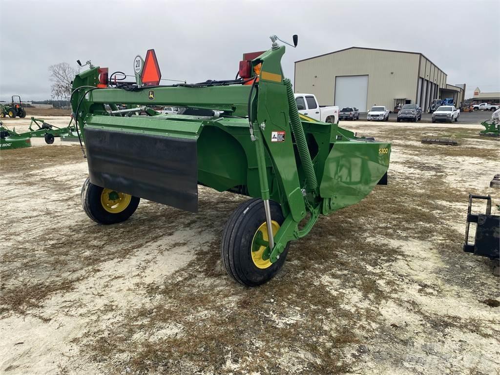 John Deere S300 Diskli çayir biçme makinasi