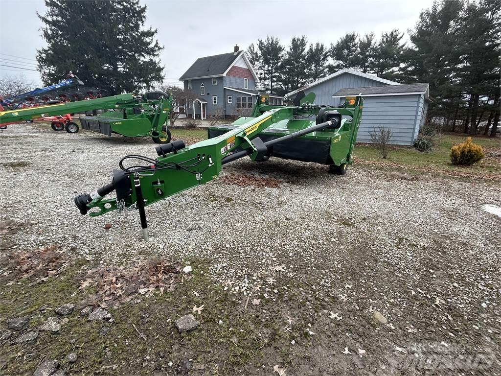 John Deere S300 Diskli çayir biçme makinasi